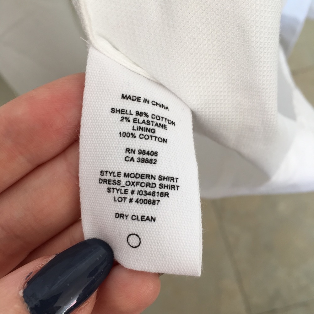 NEW sexy White shirt dress size 2 theory belted long sleeve button up style - Picture 7 of 11